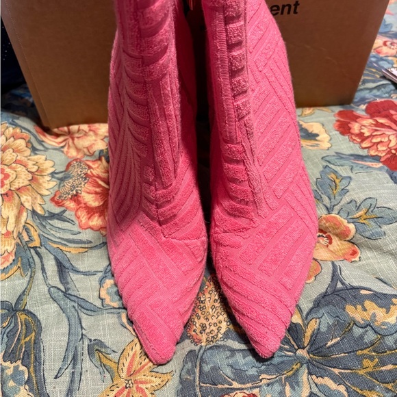 Cape ribbon 4” heels - Picture 1 of 8